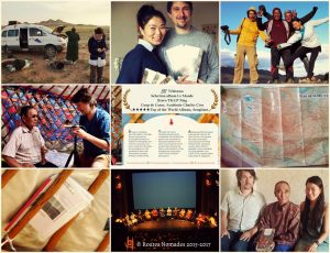 Quick photo reportage: release of the Anthology in Mongolia & shooting of the film Journey in Diphonia